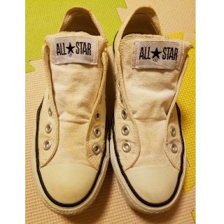 コンバース(CONVERSE)の【最終値下げ】CONVERSE　スリッポン　23.5(スリッポン/モカシン)