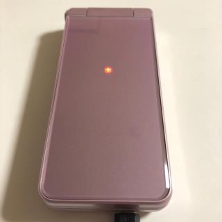 シャープ(SHARP)のSHARP 602SHピンク（中古品）(携帯電話本体)