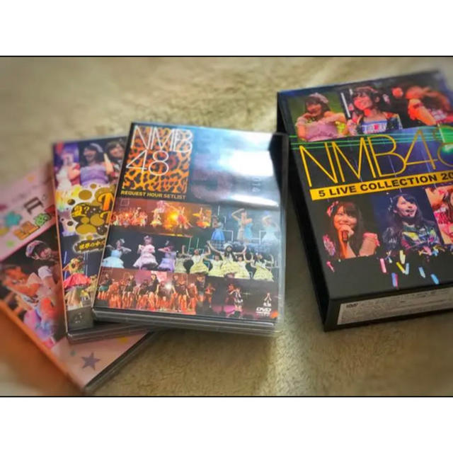 NMB48 5LIVE collection