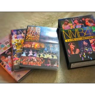 エヌエムビーフォーティーエイト(NMB48)のNMB48 5LIVE collection(アイドルグッズ)