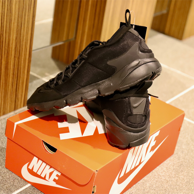 BLACK COMME des GARCONS(ブラックコムデギャルソン)のBLACK COMME des GARÇONS NIKE Footscape メンズの靴/シューズ(スニーカー)の商品写真