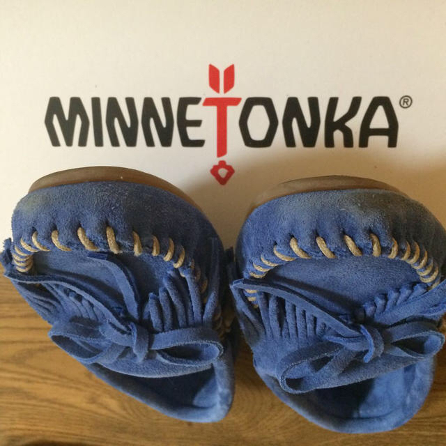 Minnetonka(ミネトンカ)のミネトンカ☻ モカシン☻ 美品 レディースの靴/シューズ(ローファー/革靴)の商品写真