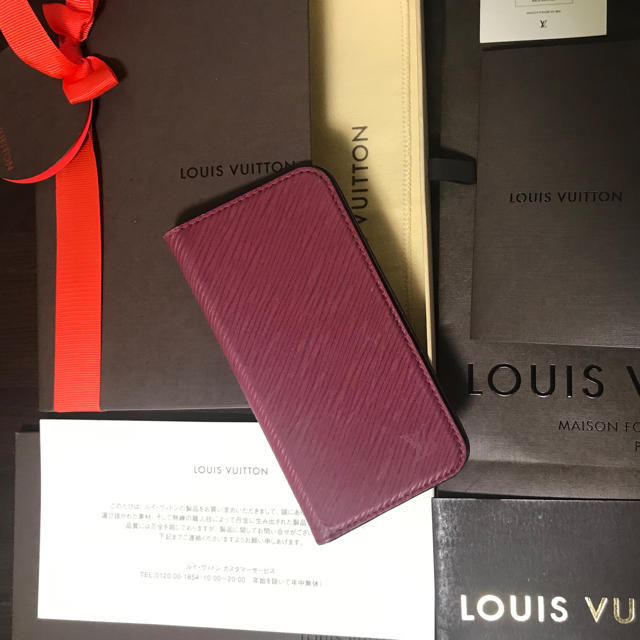 プラダ iphone8plus カバー ランキング / LOUIS VUITTON - ルイヴィトン  エピフューシャ フェリオ ピンク iPhoneX手帳ケースの通販 by aimer's shop｜ルイヴィトンならラクマ