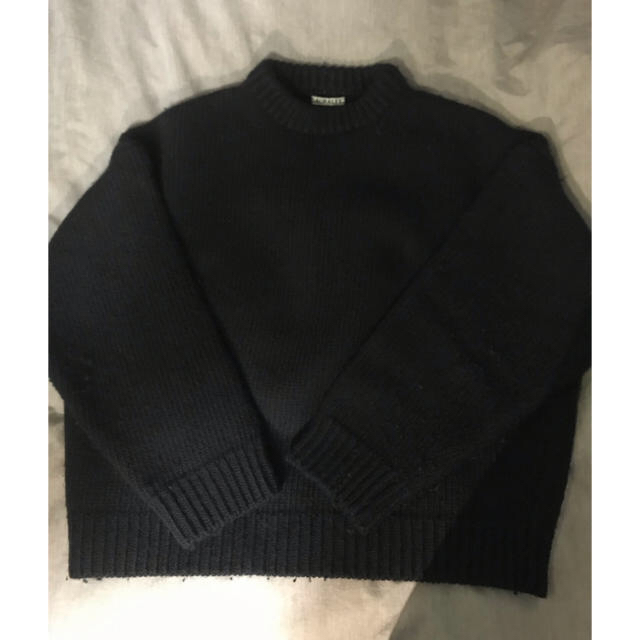 AURALEE SUPER MILLED KNIT 1