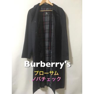 バーバリー(BURBERRY)の®️さま/【Burberry's/バーバリーズ】 プローサム ・ノバチェック (ステンカラーコート)