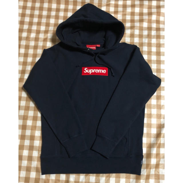 Supreme Box Logo Hooded Sweatshirt 16AWS状態