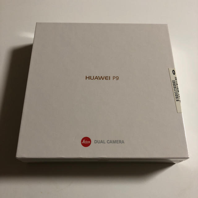 スマートフォン/携帯電話HUAWEI P9 グレイ（未開封品）