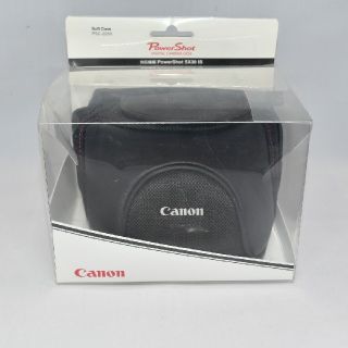 キヤノン(Canon)のPower Shot SX30 IS ソフトケース PSC-2250 未使用(コンパクトデジタルカメラ)