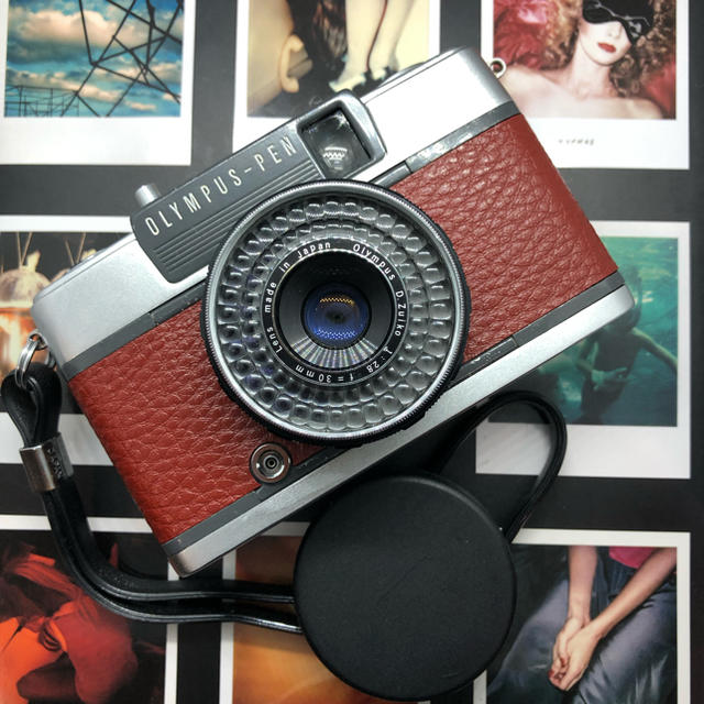 【完動品】OLYMPUS  PEN EES2  フィルムカメラ【極美品】