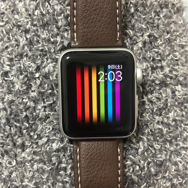 Apple Watch(アップルウォッチ)のアップルウォッチ メンズの時計(腕時計(デジタル))の商品写真