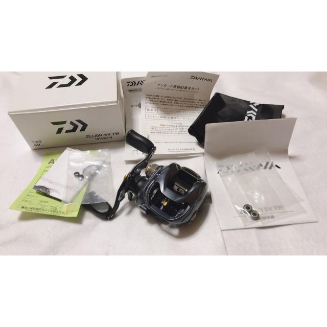 DAIWA(ダイワ)のかっ飛びボールベアリングチューン ダイワ ジリオンSV TW 1016SV-H  スポーツ/アウトドアのフィッシング(リール)の商品写真