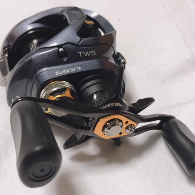 DAIWA(ダイワ)のかっ飛びボールベアリングチューン ダイワ ジリオンSV TW 1016SV-H  スポーツ/アウトドアのフィッシング(リール)の商品写真