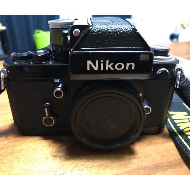 Nikon(ニコン)のNikonF2 フォトミック ブラック ボディ スマホ/家電/カメラのカメラ(フィルムカメラ)の商品写真