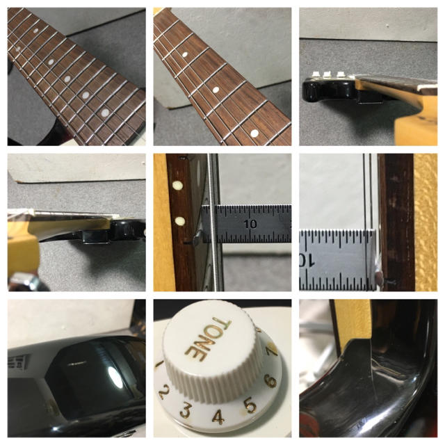 【送料込】【出品11日まで】入門用エレキギター ストラト型 サンバースト 楽器のギター(エレキギター)の商品写真