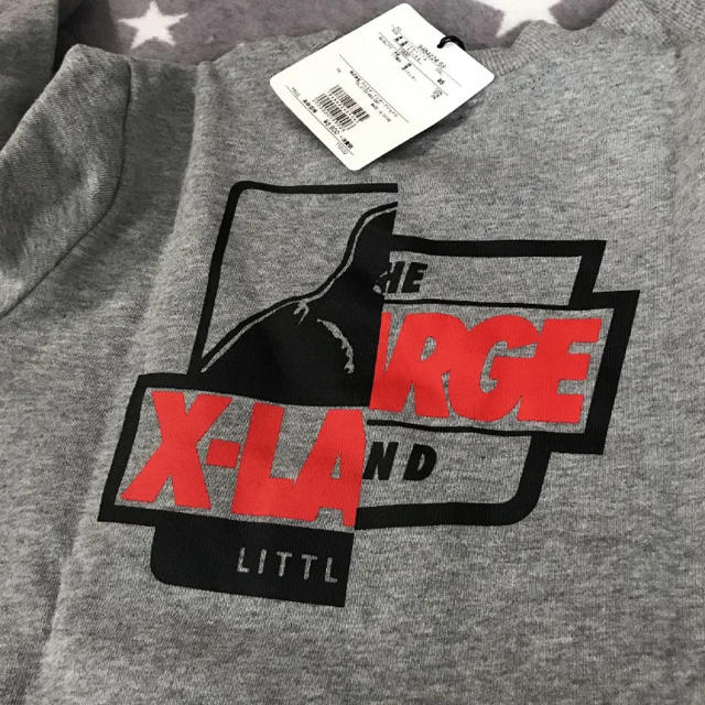 XLARGE(エクストララージ)の新品 エクストララージ トレーナー キッズ/ベビー/マタニティのキッズ服男の子用(90cm~)(Tシャツ/カットソー)の商品写真