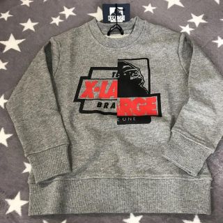 エクストララージ(XLARGE)の新品 エクストララージ トレーナー(Tシャツ/カットソー)