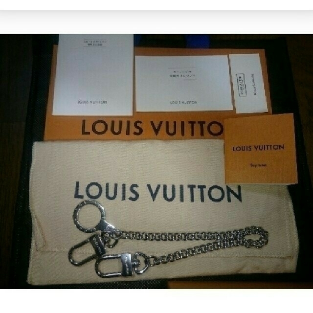 Supreme(シュプリーム)の国内正規品 Supreme × Louis vuitton EPI WALLET メンズのファッション小物(折り財布)の商品写真
