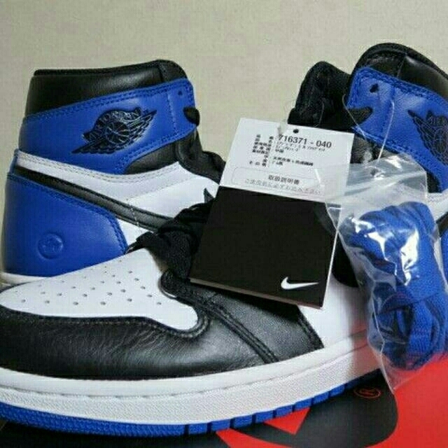 NIKE(ナイキ)のNIKE AIR JORDAN 1 RETRO HIGH OG FRAGMENT メンズの靴/シューズ(スニーカー)の商品写真