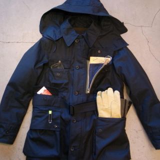 エンジニアードガーメンツ(Engineered Garments)のKAPTAIN SUNSHINE  Travel Trooper Jacket(ミリタリージャケット)