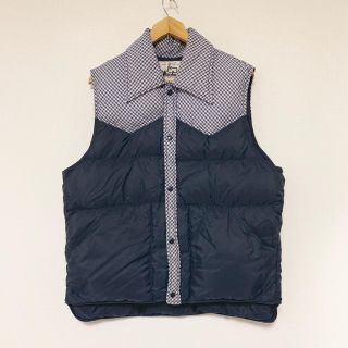 ウールリッチ(WOOLRICH)の珍品！Woolrichビンテージダウンベスト(アメリカ製)(ベスト)