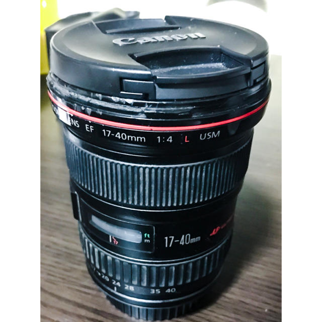 Canon ef17-40mm F4L USM