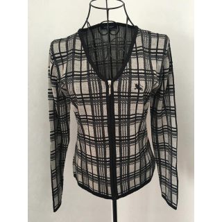 バーバリー(BURBERRY)のバーバリーカーディガン(カーディガン)