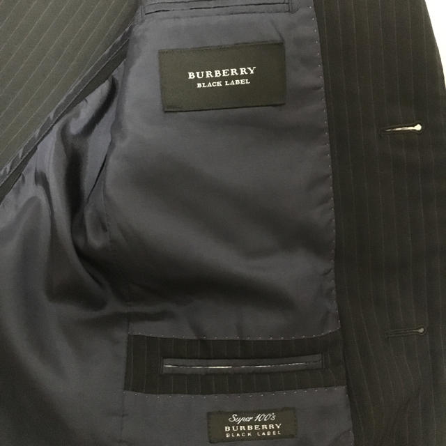 BURBERRY BLACK LABEL(バーバリーブラックレーベル)のクリーニング済み バーバリー ブラックレーベル  メンズ ジャケット メンズのジャケット/アウター(テーラードジャケット)の商品写真