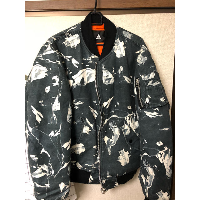 AMBUSH - AMBUSH フライトジャケット ma-1 L 灰の通販 by ただいま断捨