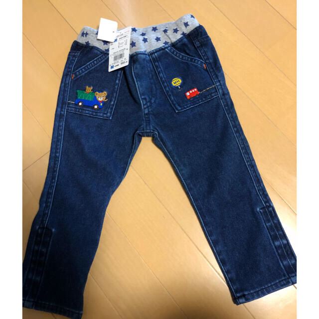 mikihouse(ミキハウス)のミキハウス80.90 キッズ/ベビー/マタニティのキッズ服男の子用(90cm~)(パンツ/スパッツ)の商品写真