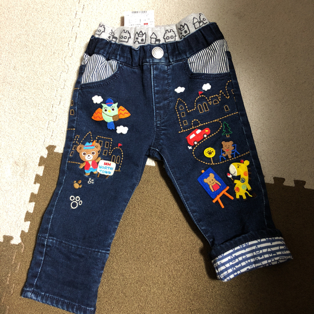 mikihouse(ミキハウス)のミキハウス80.90 キッズ/ベビー/マタニティのキッズ服男の子用(90cm~)(パンツ/スパッツ)の商品写真