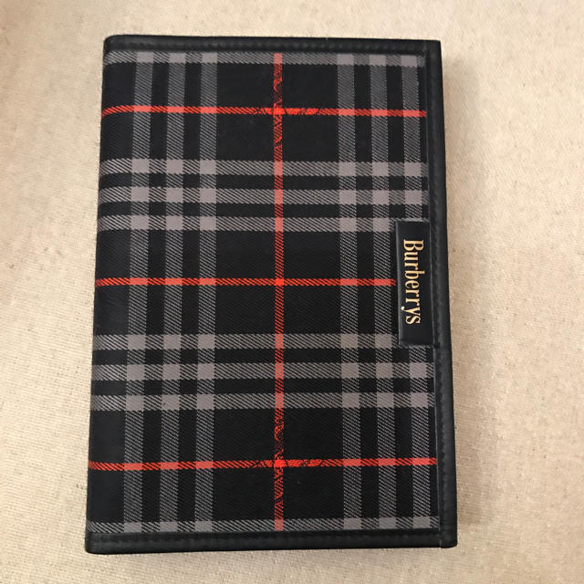 BURBERRY(バーバリー)のBurberry ミニシステム手帳 インテリア/住まい/日用品の文房具(カレンダー/スケジュール)の商品写真