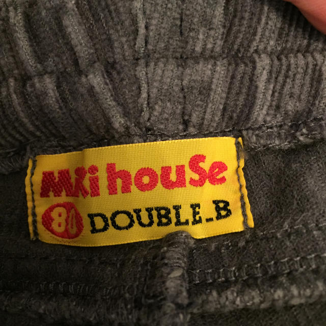 mikihouse(ミキハウス)のミキハウス コーデュロイパンツ 80サイズ キッズ/ベビー/マタニティのベビー服(~85cm)(パンツ)の商品写真