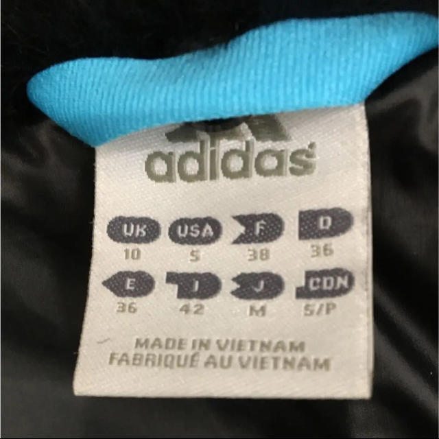 adidas(アディダス)のadidas  ダウンジャケット レディースのジャケット/アウター(ダウンジャケット)の商品写真