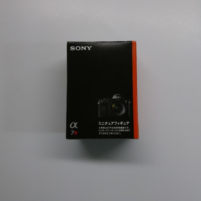 未使用品★SONY α7R ミニチュアフィギュア（非売品） 非売品 】ミニチュア SONY α7R カメラ フィギュア 未使用 - メルカリ