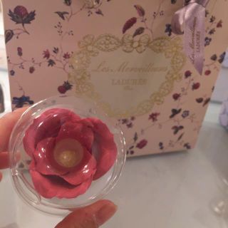 レメルヴェイユーズラデュレ(Les Merveilleuses LADUREE)のレ・メルヴェイユーズラデュレ♡チーク(その他)