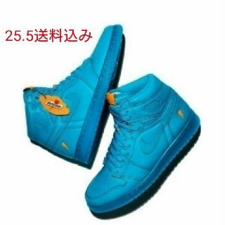 ナイキ(NIKE)の★国内正規品 AIR JORDAN 1 HI OG 25.5 ゲータレード⚡ (スニーカー)