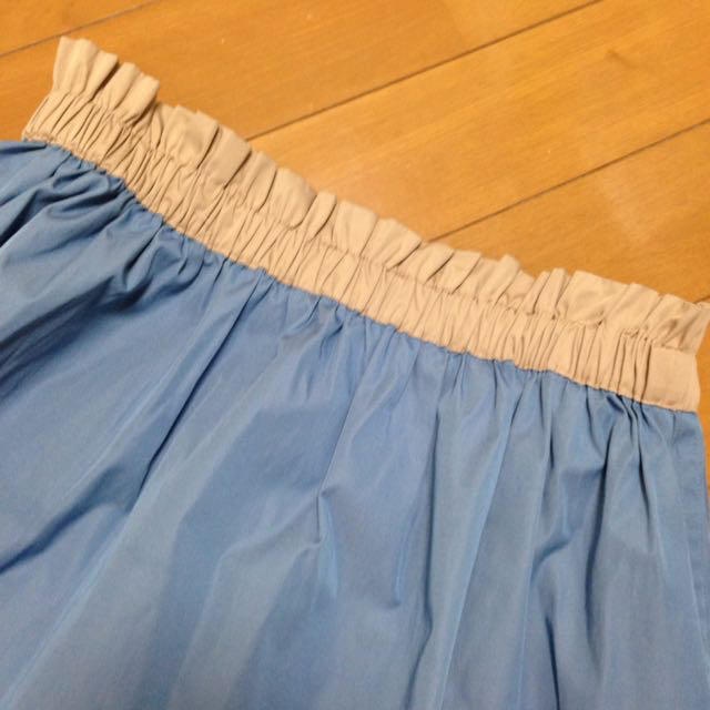 BABYLONE(バビロン)のBABYLONE リバーシブルスカート レディースのスカート(ミニスカート)の商品写真