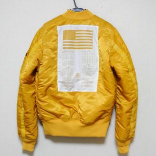 アルファインダストリーズ(ALPHA INDUSTRIES)の【ななつ星専用】アルファ MA-1 TIGHT BLOOD CHIT(フライトジャケット)