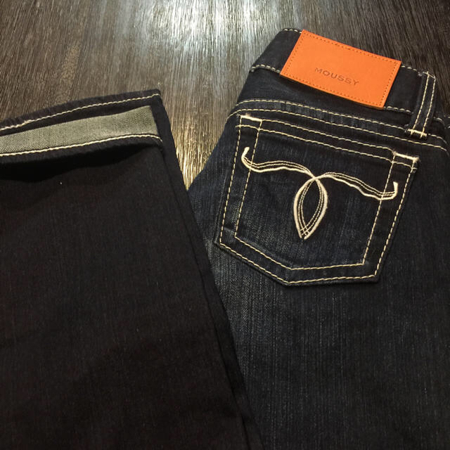 [新品] MOUSSY NYLON fit Straight Slim 24 2