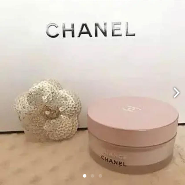 美品★CHANEL★シャネル チャンス パウダー ラメ˚✧₊⁎⁺˳✧༚