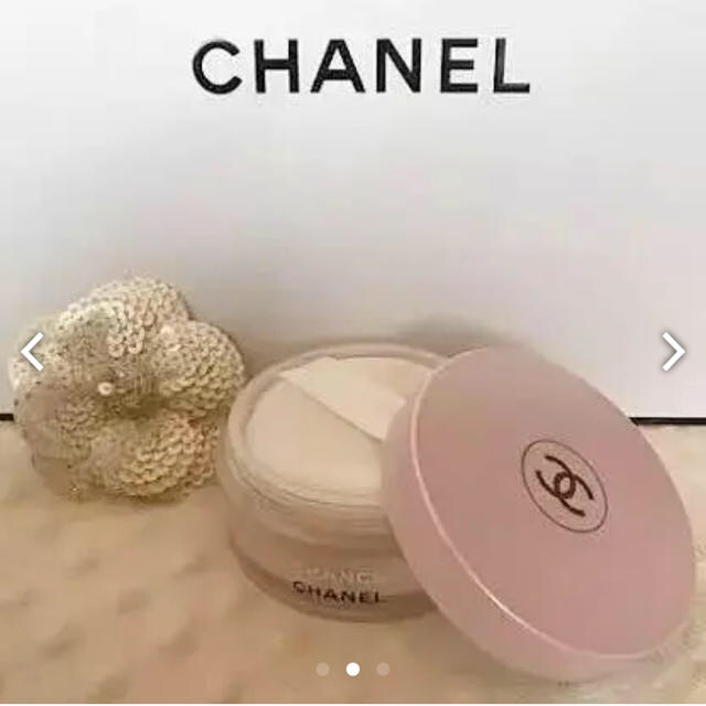 CHANEL(シャネル)の美品★CHANEL★シャネル チャンス パウダー ラメ˚✧₊⁎⁺˳✧༚ コスメ/美容のボディケア(その他)の商品写真