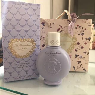 レメルヴェイユーズラデュレ(Les Merveilleuses LADUREE)のボディミルク♡(その他)