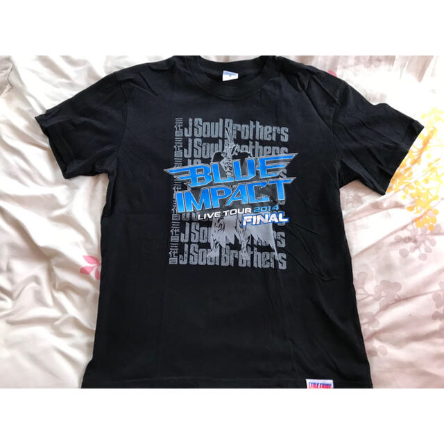 三代目 J Soul Brothers(サンダイメジェイソウルブラザーズ)の三代目 BLUE IMPACT FINAL Tシャツ M エンタメ/ホビーのタレントグッズ(ミュージシャン)の商品写真