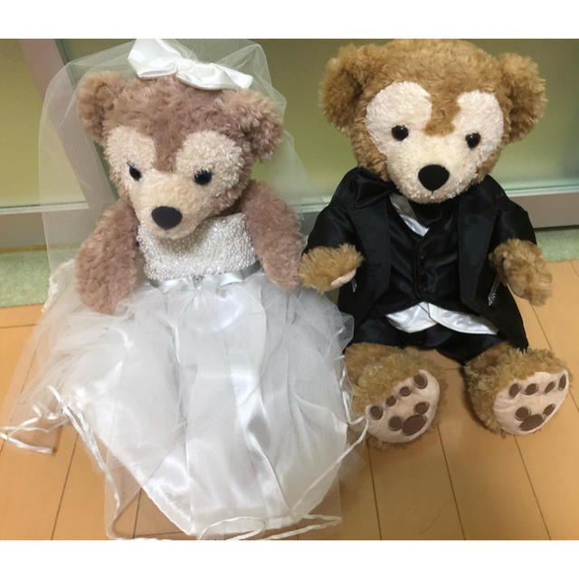 ダッフィーコスチューム ウエディング 結婚式ウェディング