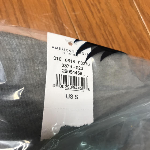 American Eagle(アメリカンイーグル)のアメリカンイーグル メンズ 長袖Tシャツ ロゴT メンズのトップス(Tシャツ/カットソー(七分/長袖))の商品写真