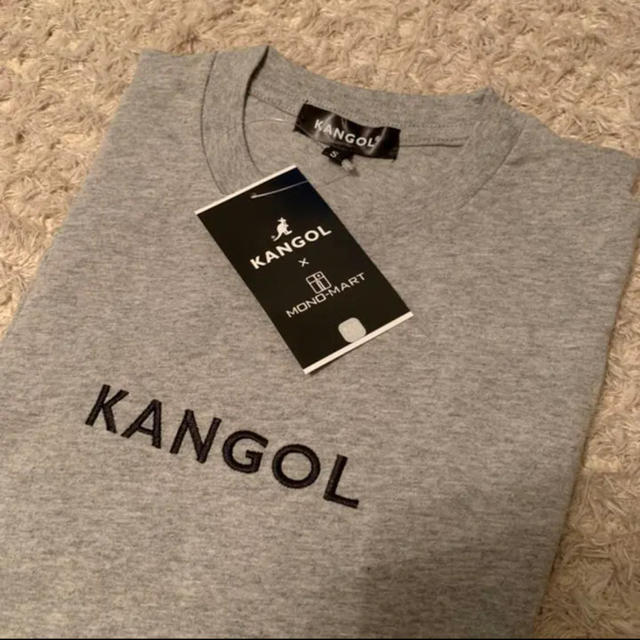 KANGOL(カンゴール)のKANGOL カンゴール ロンT  サイズS 新品！ メンズのトップス(Tシャツ/カットソー(七分/長袖))の商品写真