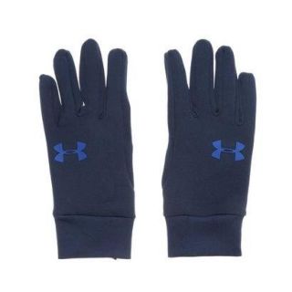 アンダーアーマー(UNDER ARMOUR)の30%オフ アンダーアーマー 手袋 MD ネイビー アーマーライナー グローブ(手袋)