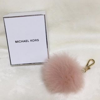 マイケルコース(Michael Kors)の限定値下中☆美品！  MICHAEL KORS  ♡  ファーストラップ(キーホルダー)