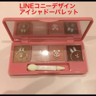 ミシャ(MISSHA)の【美品】LINE コニーパッケージ アイカラーパレット(アイシャドウ)