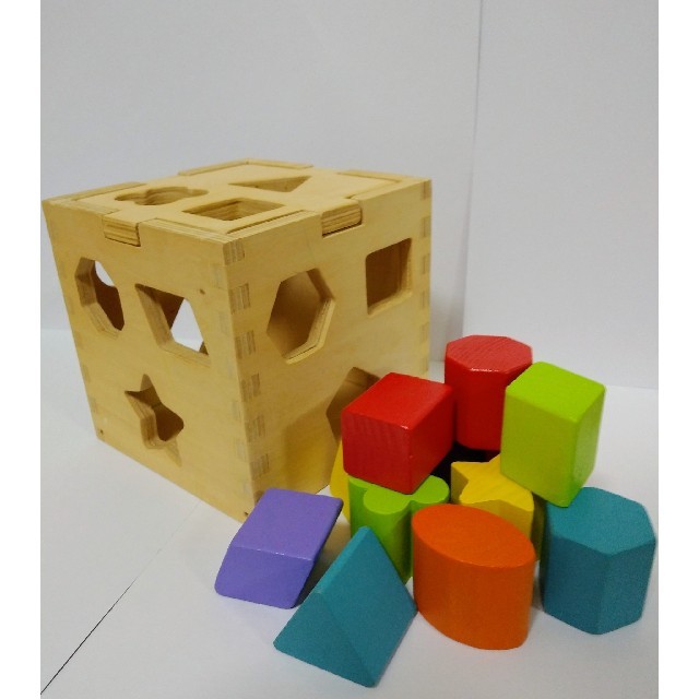 トイザらス - 木のおもちゃ パズル パズルボックス 型はめ 知育玩具 おもちゃの通販 by マリー's shop｜トイザラスならラクマ